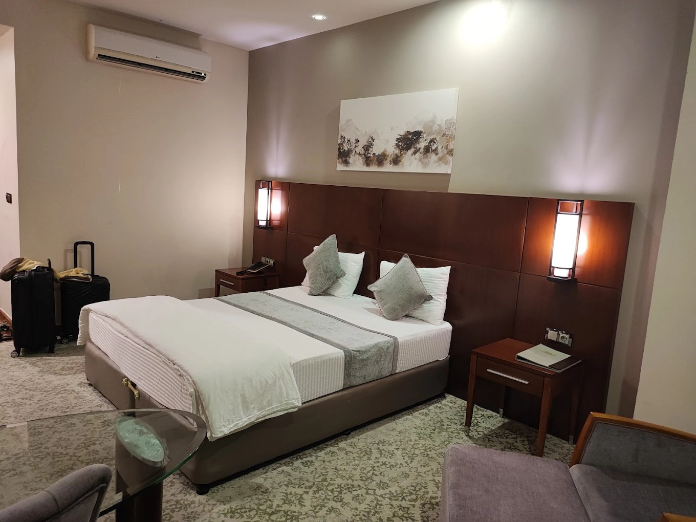 اتاق هتل میراژ کیش